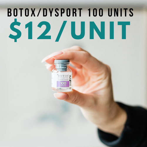Botox/Dysport 100 units