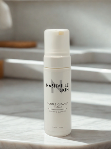 Nashville Skin Gentle Cleanse Foamy