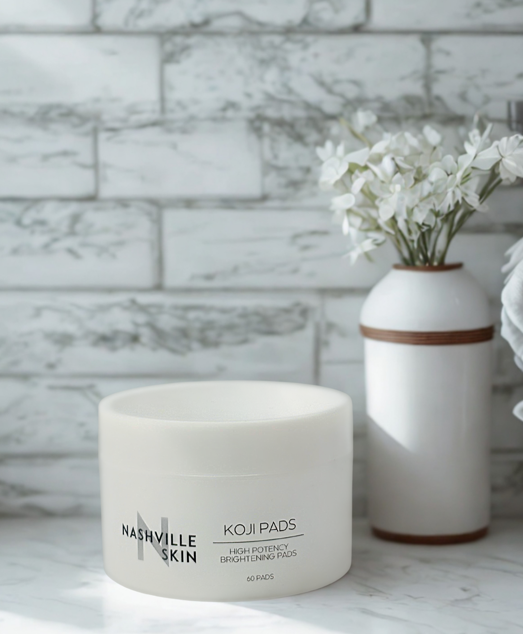 Nashville Skin Brightening Pads