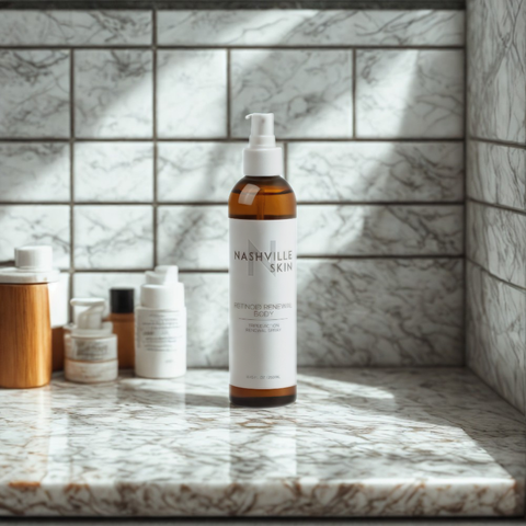 Retinoid Renewal Body Spray or Serum