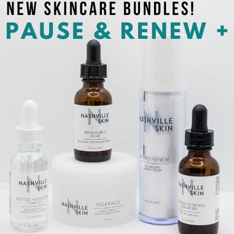 Nashville Skin - Pause & Renew + Skincare Package
