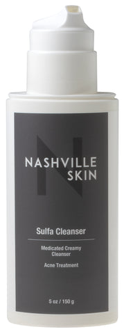 Nashville Skin Sulfa Cleanser