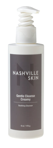 Nashville Skin Gentle Cleanse Creamy