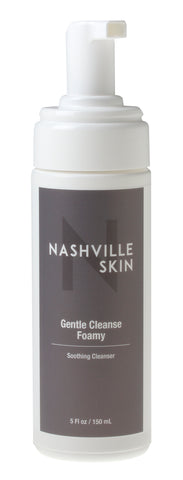 Nashville Skin Gentle Cleanse Foamy