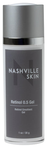 Nashville Skin Retinol Gel 0.5%